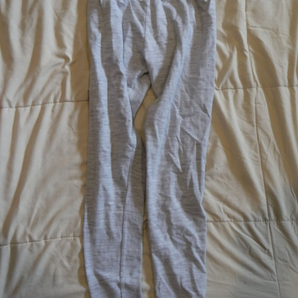 Cat & Jack Girls Size XL 14/16 Grey Leggings